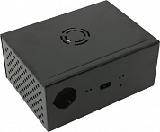 ACD <KP561> Metal Case+PowerControlSwitch+CoolingFanKitforRaspb Pi X820