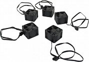 Arctic <ACFAN00273A> S4028-6K Value pack (4пин, 40x40x28мм, 260-6000об/мин, уп 5 шт)