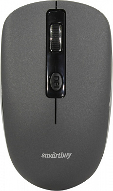 SmartBuy One Wireless Optical Mouse <SBM-345AG-G> (RTL) USB 4btn+Roll
