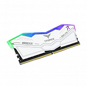 DDR5 TEAMGROUP T-Force Delta RGB 32GB  (2x16GB) 6600MHz CL34 (34-40-40-84) 1.4V / FF4D532G6600HC34DC01 / White