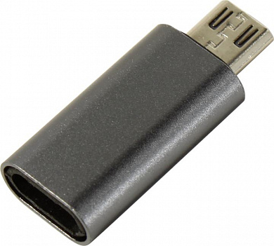 KS-is <KS-764> Адаптер USB-C(F) --> microUSB B(M) OTG