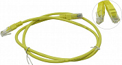 Patch Cord UTP  кат.5e  1м, жёлтый