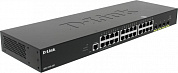 D-Link <DGS-1250-28X /A1A> Управляемый коммутатор (24UTP 1000Mbps+ 4 SFP+)