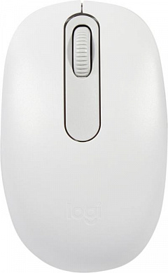 Logitech Wireless Mouse M196 <910-007460> (RTL) Bluetooth 3btn+Roll, беспроводная, уменьшенная