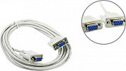 KS-is <KS-366NMb-3> Кабель 0-модемный COM9F -> COM9F  3м