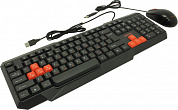 Smartbuy ONE <SBC-230346-KR> (Кл-ра, USB+Мышь 3кн, Roll)