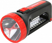 Фонарь Smartbuy <SBF-303-K> (1+18 светодиодов, аккум+З/У)