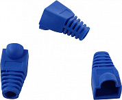 Exegate BC45-100-BL <EX292850RUS> Колпачок изолирующий для коннектора RJ-45 (упаковка - 100 шт, синий)