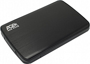 AgeStar <31UB2A12C(-6G)-Black>(Внешний бокс для 2.5" SATA HDD, USB3.1)