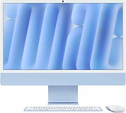 MWV13HN/A Моноблок Apple iMac A3137 24" 4.5K M4 10 core (4) 16Gb SSD256Gb 10 core GPU macOS  143W синий 4480x2520