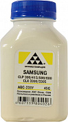 Тонер AQC-235Y       (SAMSUNG CLP 300/415/500/600, CLX 3300/3305)  45 г
