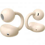 Наушники Huawei FreeClip Dove-T00, Bluetooth, вкладыши, бежевый [55037342]