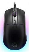 SteelSeries Rival 3 Gen 2 Black Gaming Mouse (RTL) USB 6btn+Roll <62515>