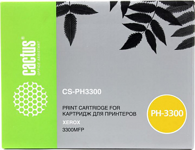 Картридж Cactus CS-PH3300 для Xerox 3300MFP