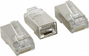 5bites <US060A-20> RJ-45 Коннектор кат.5e (уп-ка 20шт.)