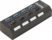 Buro <BU-HUB4-U3.0-L> 4-Port USB3.0 Hub