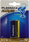 Pleomax <6LR61-1BL> (9V, alkaline) типа "Крона"