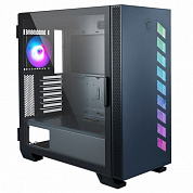 Miditower MSI <MAG VAMPIRIC 300R PACIFIC BLUE> ATX без БП, с окном <306-7G19B21-809>