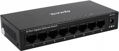 TENDA <TEG1008M> 8-Port Gigabit Ethernet Switch (8UTP 1000Mbps)