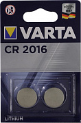 VARTA CR2016-2 (Li, 3V) <уп. 2 шт>