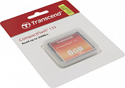 Transcend <TS8GCF133> CompactFlash Card 8Gb 133x