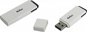 Netac <NT03U185N-008G-20WH> USB2.0 Flash Drive 8Gb (RTL)