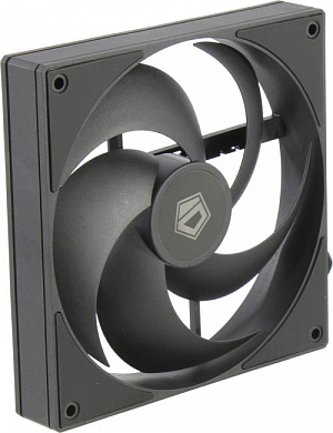 ID-Cooling <ID-FAN-AS-140-K> (4пин, 140x140x25мм, 24.9дБ, 300-1800 об/мин)