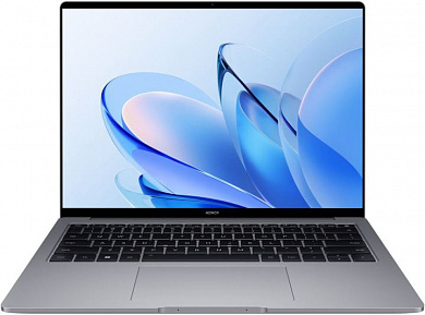 5301AFRK Ноутбук 14.2" IPS 2.5K HONOR MagicBook 14 gray (Core i5 13500H /16Gb/1Tb SSD/VGA int/W11)