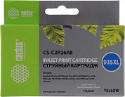 Картридж Cactus CS-C2P26AE (№935XL) Yellow для HP 6810/6830/6835/6812/6815/6820/6220/6230