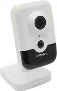 HiWatch <DS-I214(B) 2.8mm> (LAN, 1920x1080, microSDXC, f=2.8mm, мик, EXIR)
