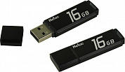 Netac <NT03U351N-016G-20BK> USB2.0 Flash Drive 16Gb (RTL)