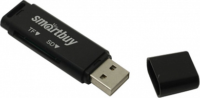 Smartbuy <SBR-715-K> USB2.0 SDXC/microSDXC Card Reader/Writer