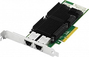 LR-LINK <LRES1025PT> Dual-port 10G Copper Ethernet Network Adapter PCI-Ex8 (2UTP 10Gbps)