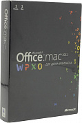 Microsoft Office MAC 2011 для дома и бизнеса <1 пользователь, 1 mac> Рус. (BOX) <W6F-00036/W6F-00232>