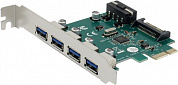 Orient VA-3U4PE (OEM) PCI-Ex1, USB3.0, 4 port-ext