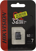 HIKVISION <HS-TF-C1-32G> microSDHC Memory Card 32Gb V10