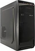 Miditower DELUX DW605 Black ATX 500W (24+4пин)