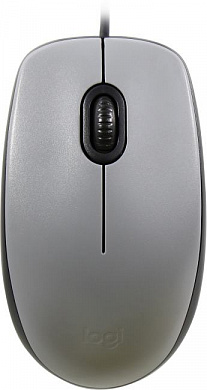 Logitech M110 SILENT Grey <910-006760> (RTL) USB 3btn+Roll