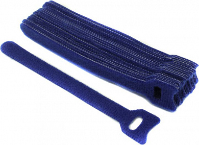<LAN-VCM135-BL> Стяжки-липучки (135 мм, 20 шт)