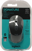 Logitech M650 Graphite Wireless Signature Mouse <910-006253> (RTL) USB 5btn+Roll