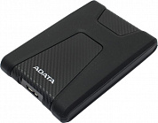 ADATA <AHD650-2TU31-CBK> HD650 Black USB3.1 Portable 2.5" HDD 2Tb EXT (RTL)