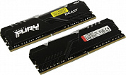 Kingston Fury Beast RGB <KF426C16BBAK2/16> DDR4 DIMM 16Gb KIT 2*8Gb <PC4-21300> CL16