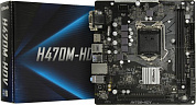 ASRock H470M-HDV (RTL) LGA1200 <H470> PCI-E Dsub+DVI+HDMI GbLAN SATA MicroATX 2DDR4