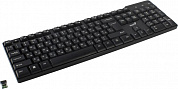 Клавиатура Genius Wireless KB-7100X Black <USB> 105КЛ <31320001402>