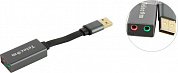 Telecom <TA313U> USB адаптер для наушников и микрофона
