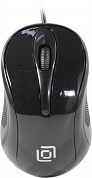 OKLICK Optical Mouse <385M> <Black> (RTL) USB 3btn+Roll <1066858>