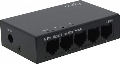 CUDY <GS105> Gigabit Switch (5UTP 1000Mbps)