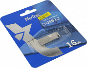 Netac <NT03UM1N-016G-32PN> USB3.2 Flash Drive 16Gb (RTL)