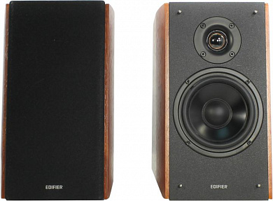 Колонки Edifier R2000DB <Brown> (2x60W, дерево, Bluetooth, ПДУ)