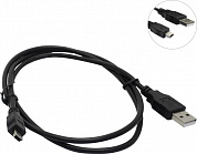 5bites <UC5007-010(C)> Кабель USB 2.0 AM-->mini-B 5P 1м